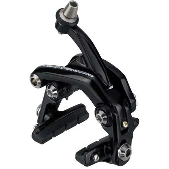Campagnolo Remhoef Voorwiel Direct Mount 49 Mm Aluminium Zwart