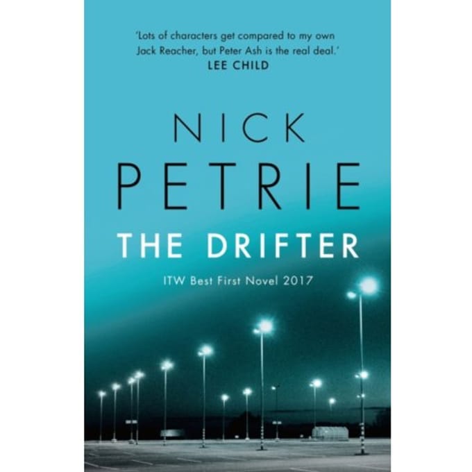 The Drifter by Nick Petrie Paperback Boek 9781788542456