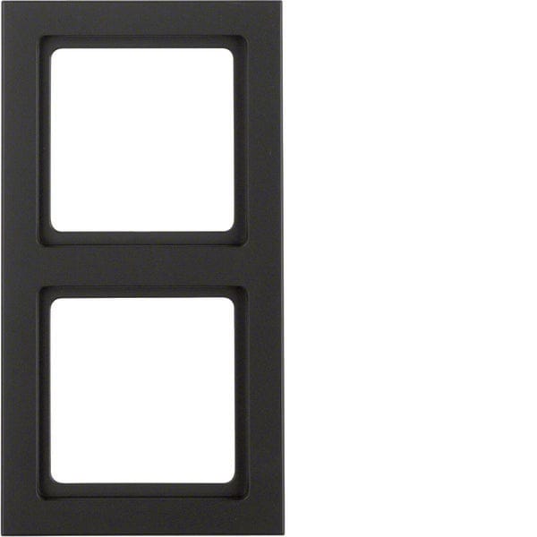 Hager Berker Q.3 Afdekraam Schakelmateriaal - 10126096 - E3464