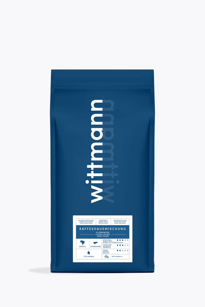 Wittmann Kaffee koffiehuis melange 800g