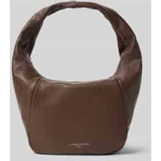 Hobo tas met labeldetail model 'FARRAH'