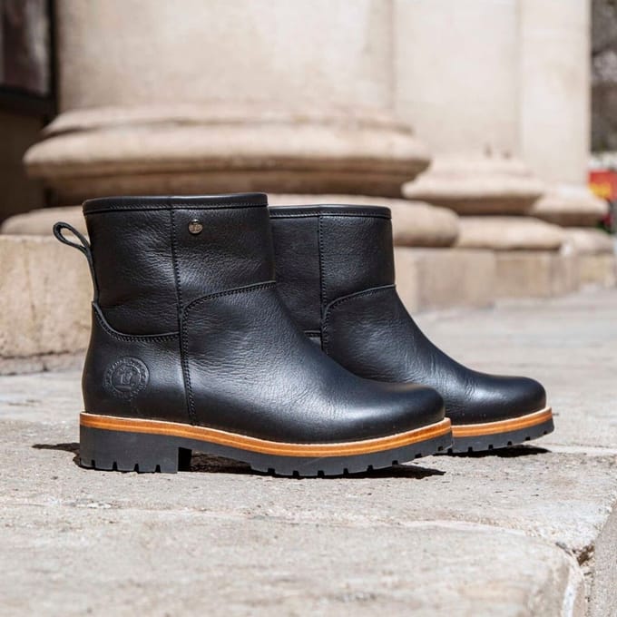 Panama Jack Panama Jack Grace B4 Boots zwart Leer