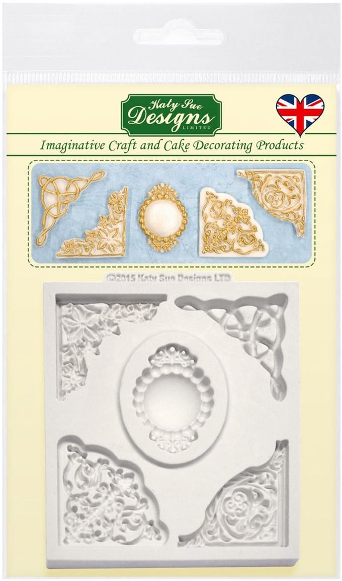 Katy Sue Siliconen Mal Decoratieve Hoekcollectie
