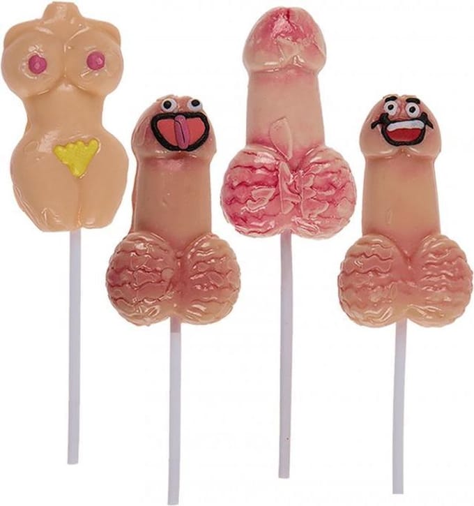 Zoete lolly, sexy - per stuk