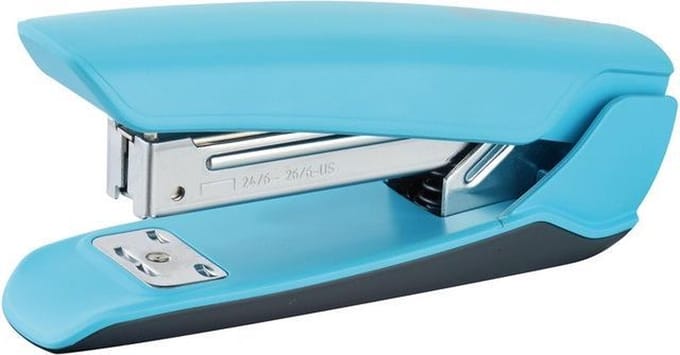 Kangaro nietmachine - Nowa-35s - blauw - 25vel - 24/6 nieten