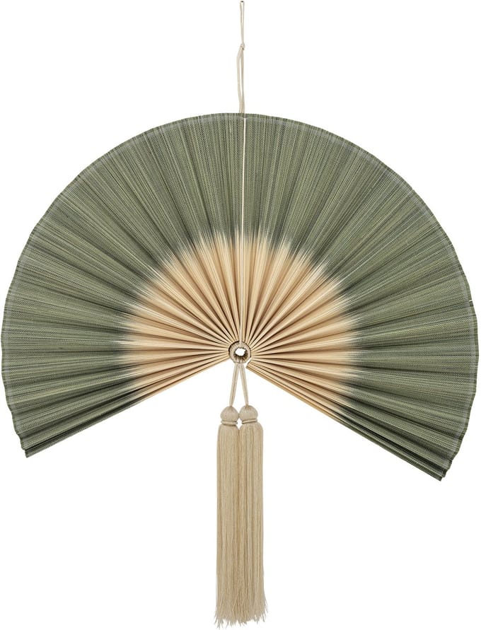 Bloomingville Jaime Wall Decoration - 75x70 cm - Green
