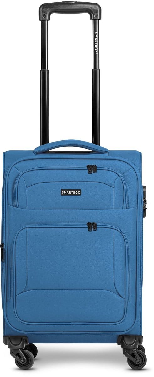 SMARTBOX trolley Edition 04 Trolley Exp. Slate - Blue blauw 56cm
