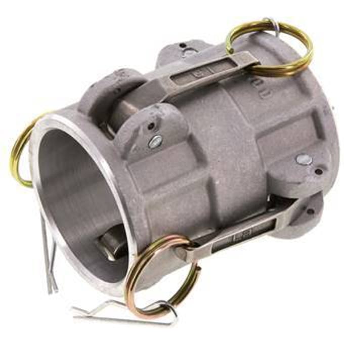 Camlock DN 50 (2'') Koppeling AluminiumConnector for Plug MIL-C-27487