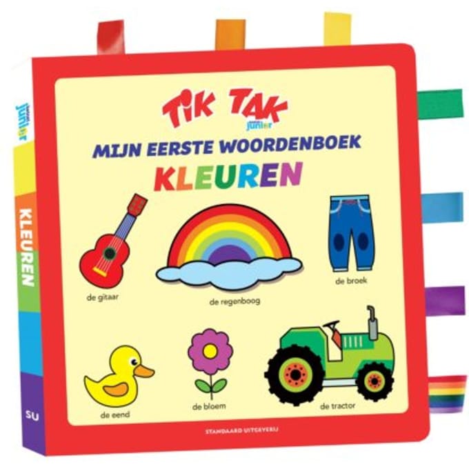 Mijn Eerste Woordenboek Kleuren - Tik Tak