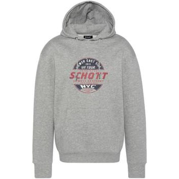 Capuchon sweaters Schott SWHUSTOUR