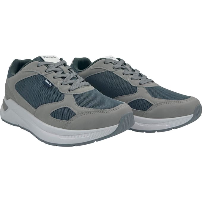 Bench Derker Heren Grijze Sneakers