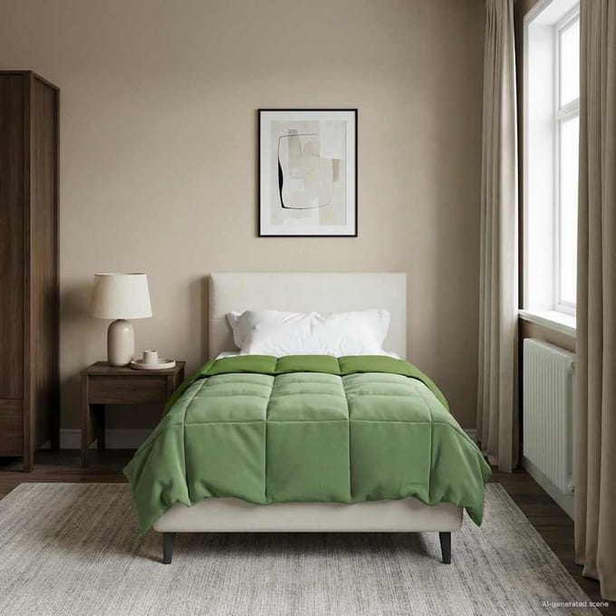vidaXL - Winter - Duvet - 140 - x - 200 - cm - Winter - Microvezel - (100% - polyester)