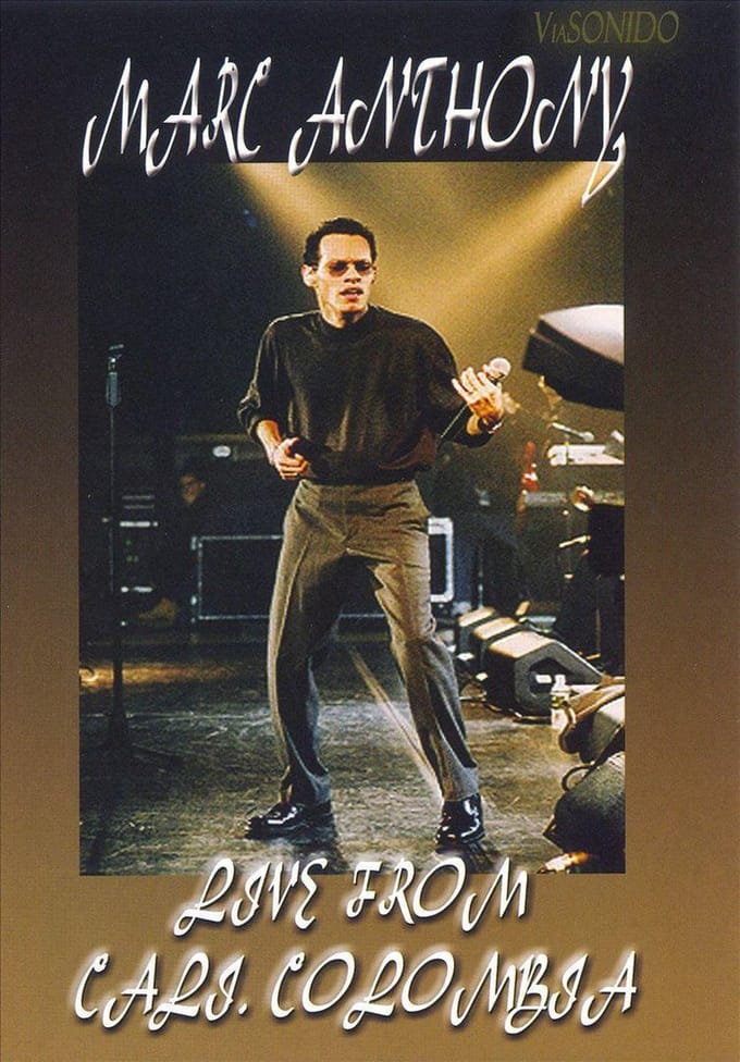Marc Anthony: Live From Cali Colombia