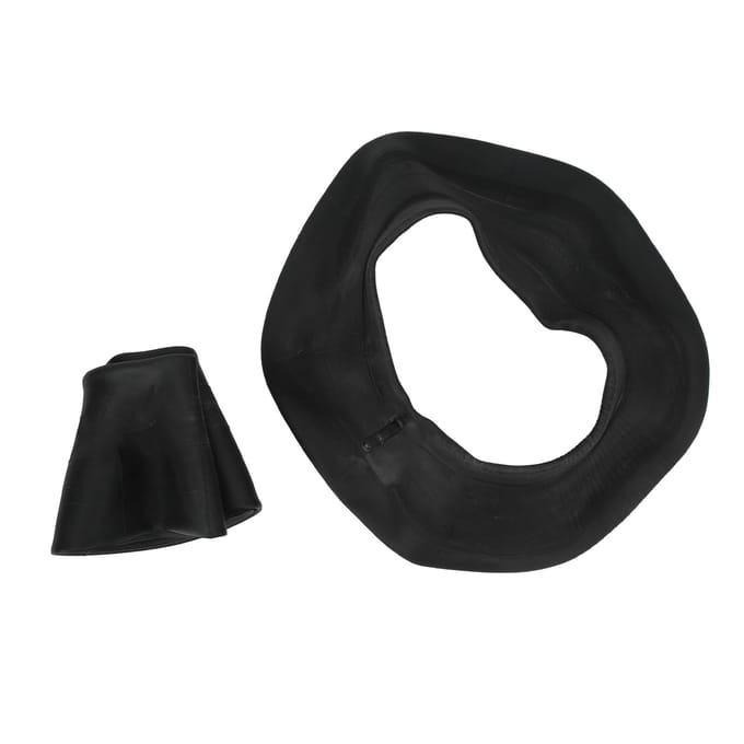 2 STUKS 16X6.50?8.0 Binnenband met TR13 Recht Ventiel Rubber Vervanging voor John Deere black