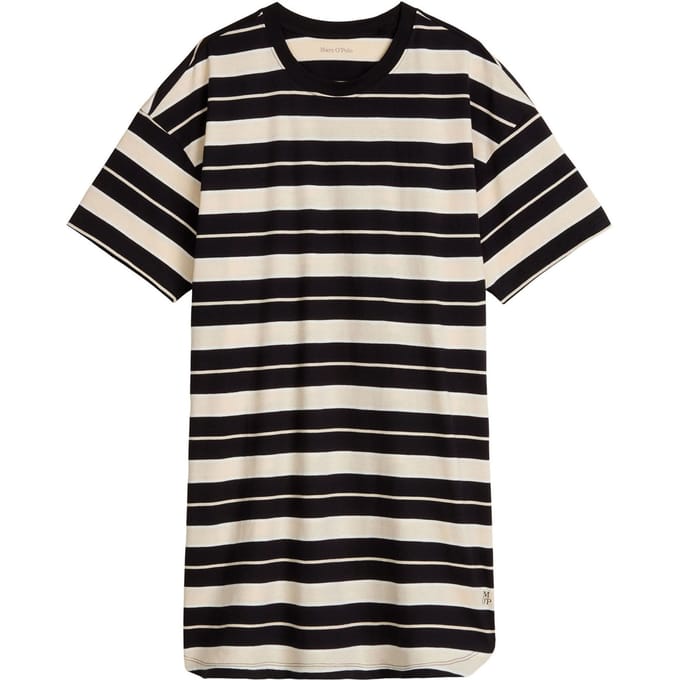MARC O’POLO lounge jurk oak stripe (maat xs)