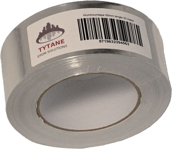 Aluminium tape 50mm - Lengte 50 meter
