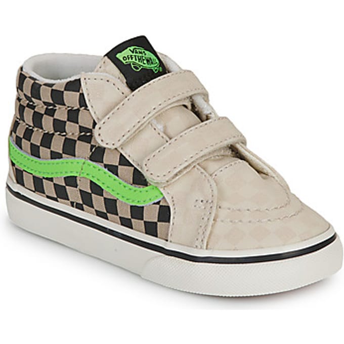 Vans  Hoge Sneakers SK8-Mid Reissue V GLOW Taupe Mist