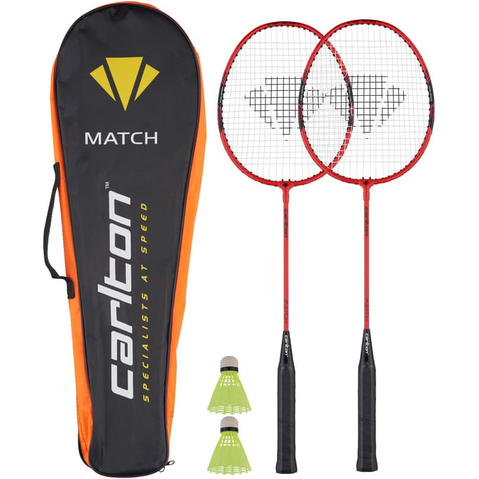 Carlton C BR MATCH 2 PLAYER SET G3 HD Unisex Badmintonracket