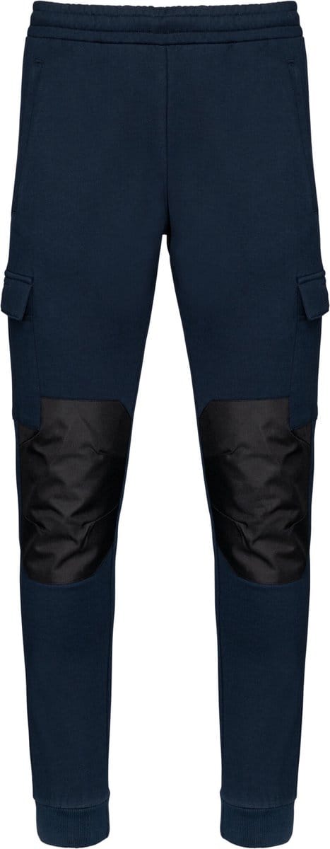WK. Designed To Work Eco-friendly heren fleece cargobroek WK710 - Navy - L