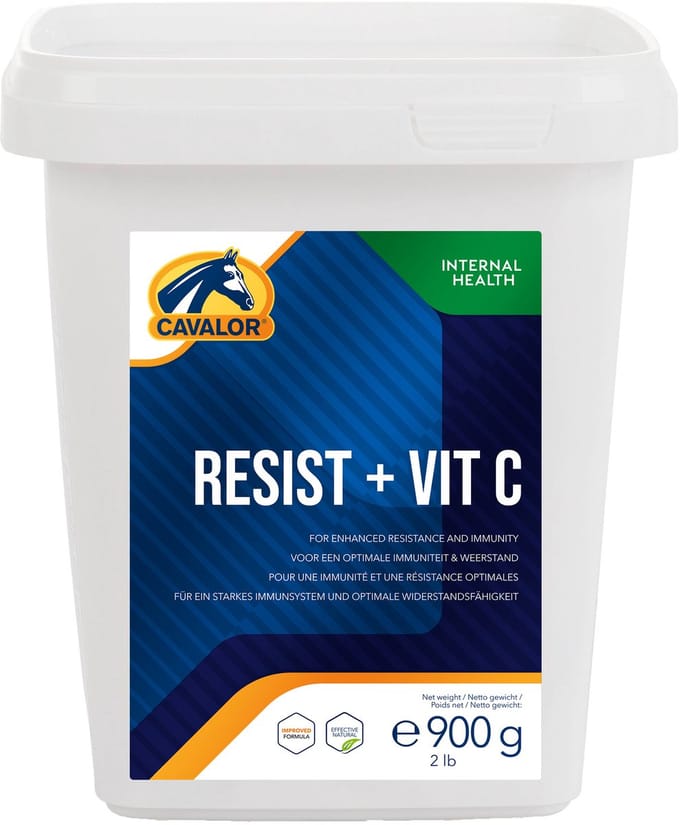 Cavalor Cavalor Resist + Vit C 900g - Voedingssupplement - 900 g