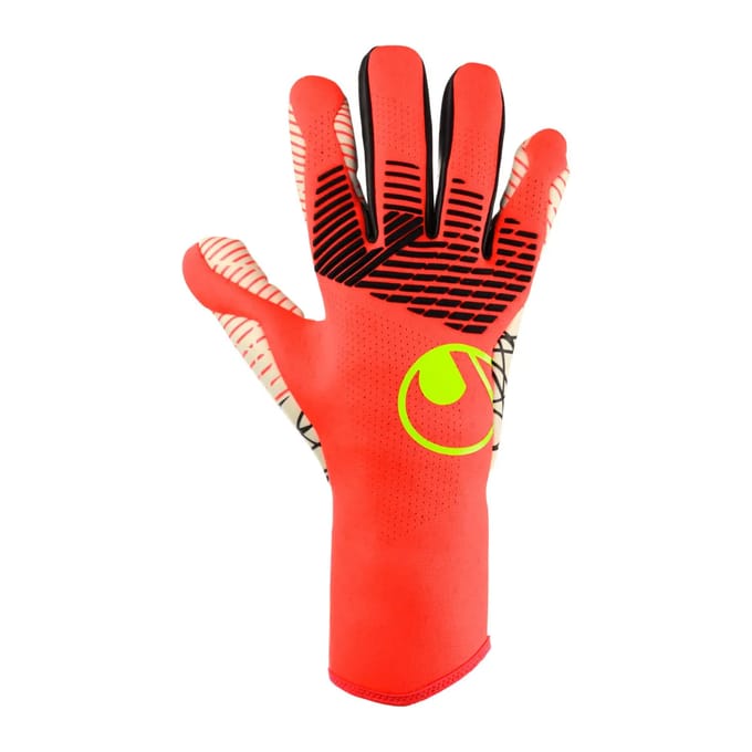 Uhlsport FM ZNE Ultragrip Keepershandschoenen - fluo red/white/fluo yellow