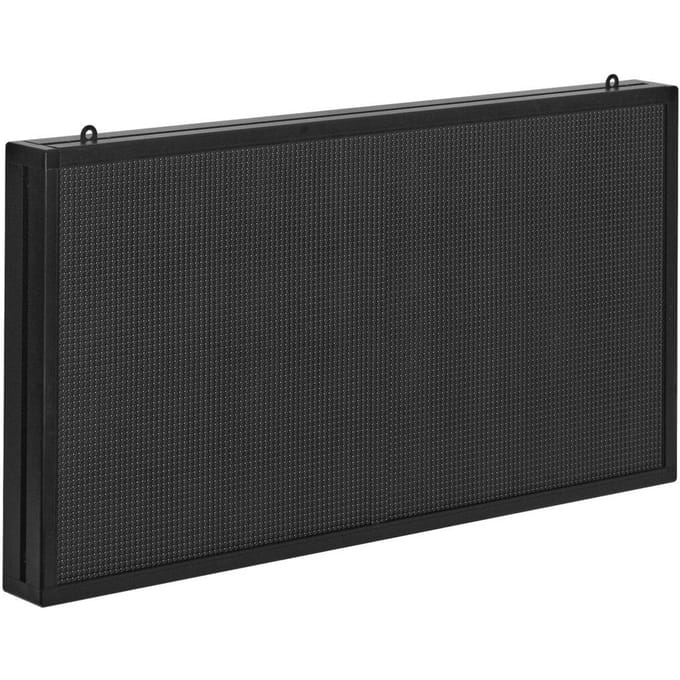 Panneau LED programmable 27x14 pouces Affichage numérique défilant P5 Pleine couleur