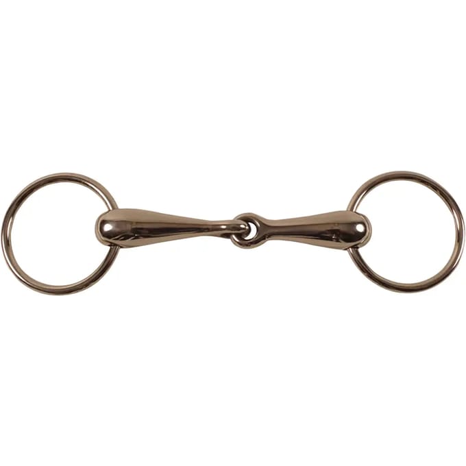 Eenvoudig bit voor stevige pony Umbria Equitazione