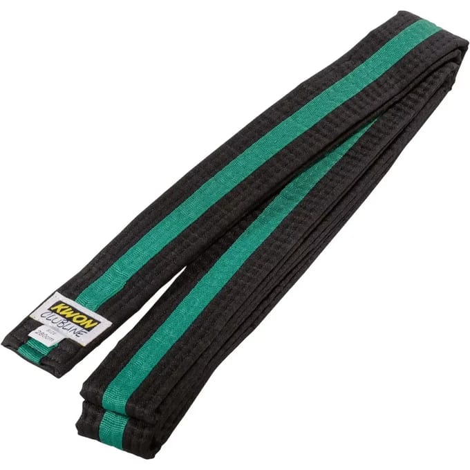 Zachte martial arts riem Kwon Clubline