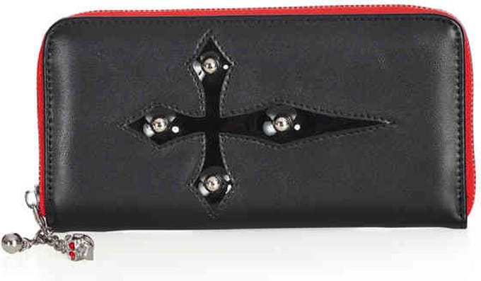 Banned - Chalice Gothic Dames portemonnee - Zwart