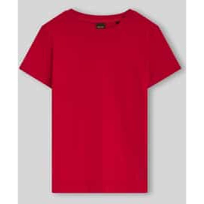 Regular Fit t-shirt met subtiel logodetail