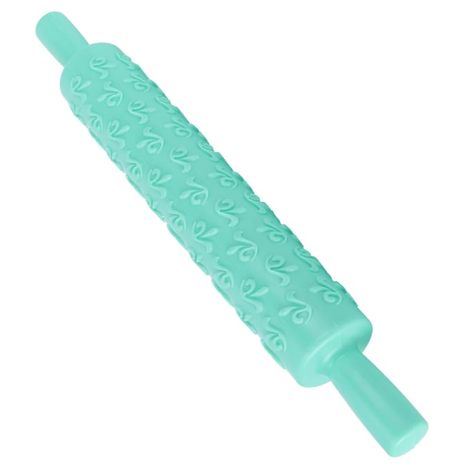 Fondant Cake Deegroller Embossing Roller Bakkerij Koekjes Gebak Decoratie GereedschapGras