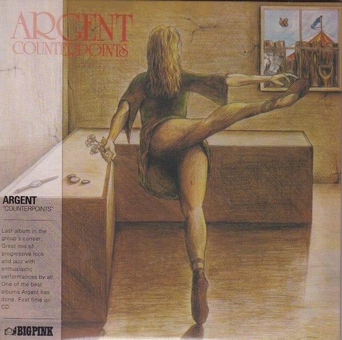 Argent - Counterpoints (CD)