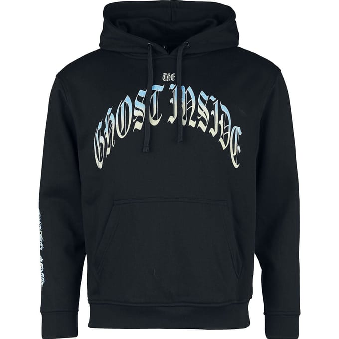 Ghost Inside, The Trui met capuchon - Death Grip - S tot M - voor Mannen - zwart