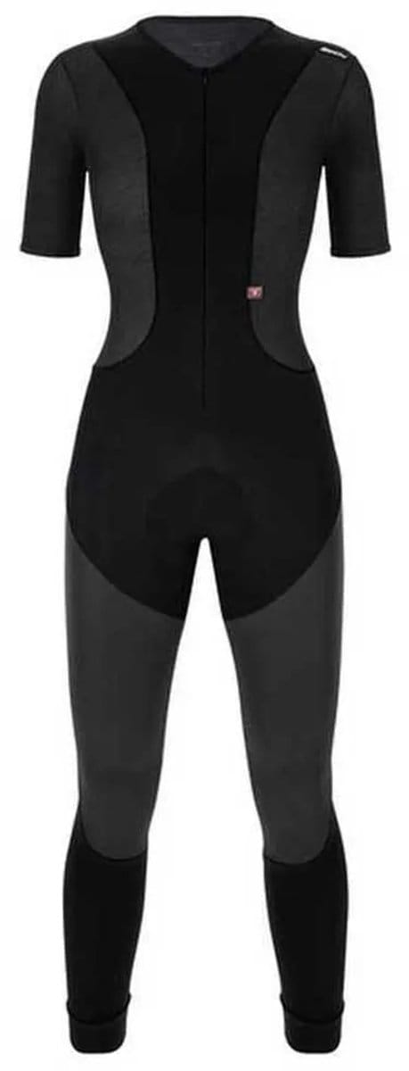 Santini Vega Dry Fietsbroek Zwart M Vrouw