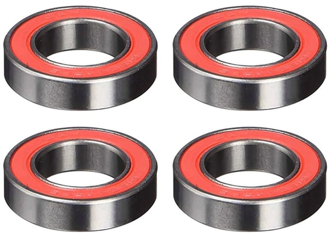 Fulcrum R9-001 Lagers 4 Eenheden Zilver