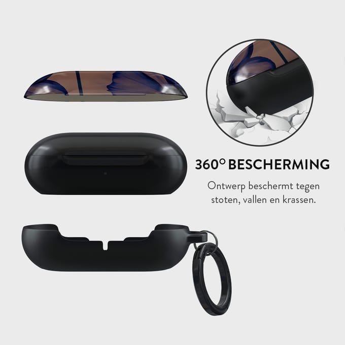 Burga Hardcase geschikt voor Samsung Galaxy Buds - Velvet Night