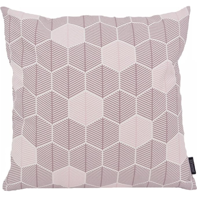 Gek op kussens! Sierkussen hexagon paars | 45 x 45 cm | katoen/polyester