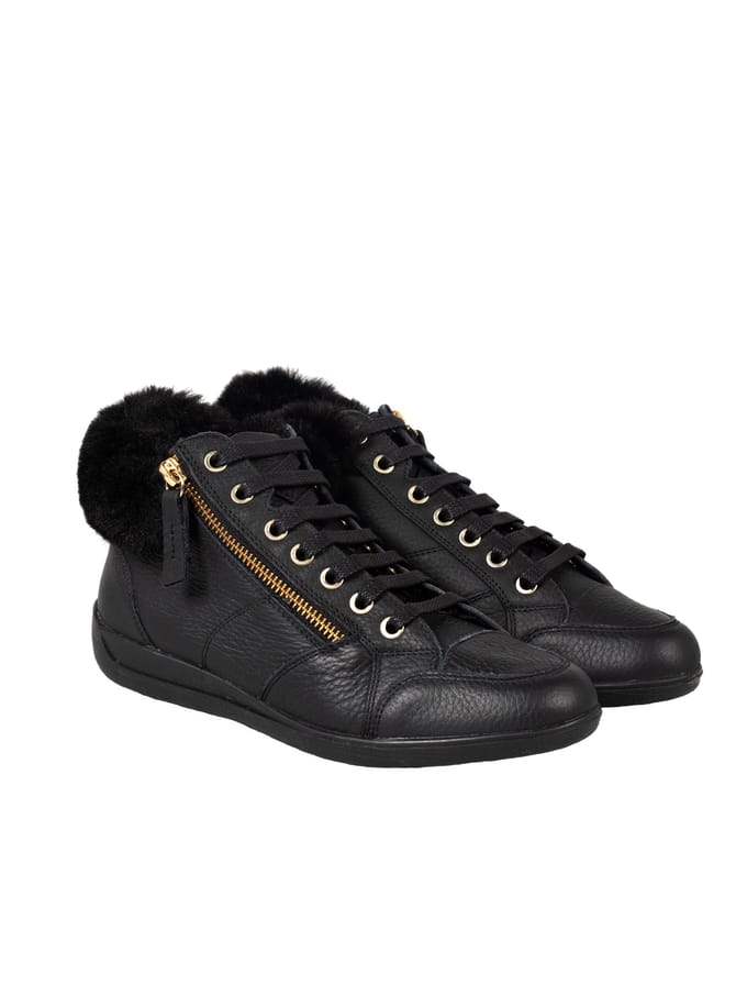Geox Sneakers D Myria E Vrouw zwart