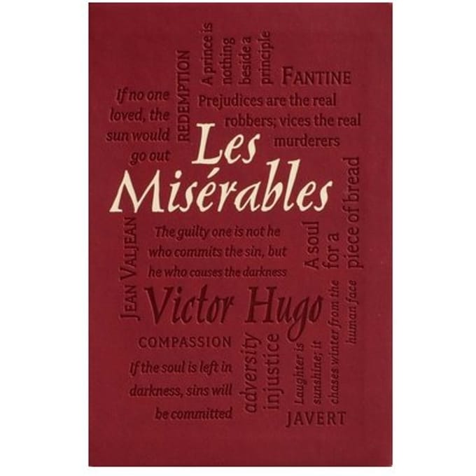 Les Misérables de Victor Hugo Livre de poche 9781667209739