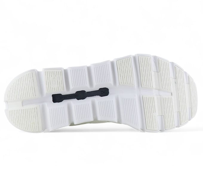 On Cloud Sneakers Dames - Wit - Maat 40.5 - Mesh/Synthetisch