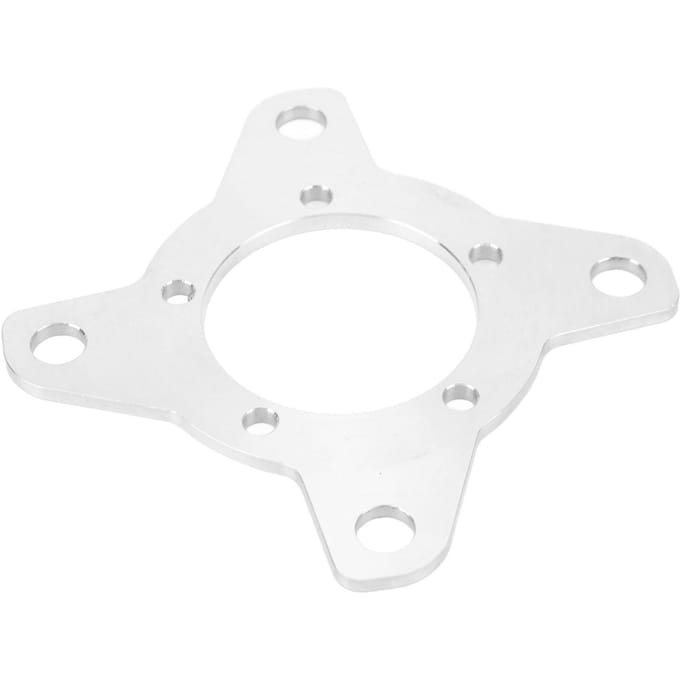 104 BCD Kettingblad Adapter Aluminiumlegering voor Bafang BBS01 BBS02 Middenmotor white
