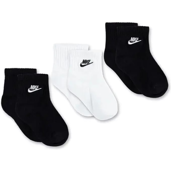 Kindersokken Nike Core Futura Gripper (x3)