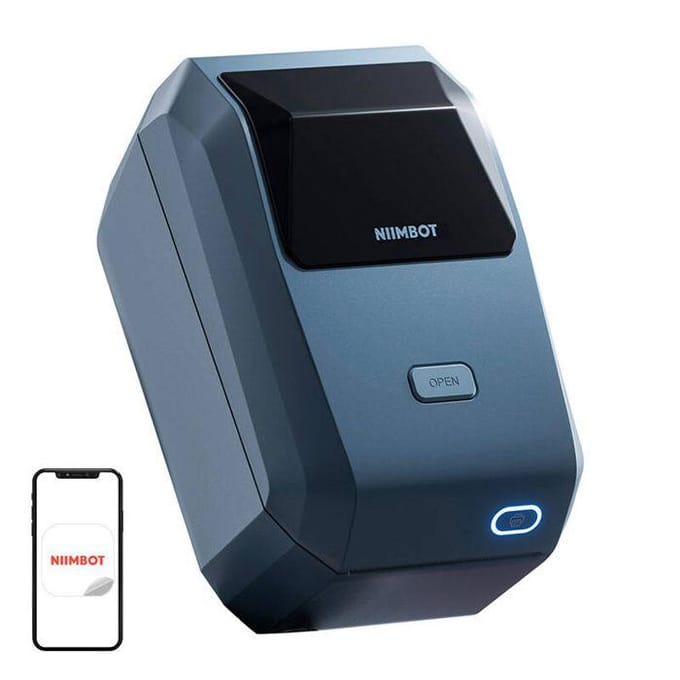 Niimbot K3 Mini Etikettenprinter Voor Android Ios Lage Bedrijfskosten