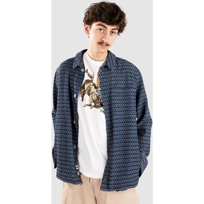 Anerkjendt Akoscar Indigo Over Jas blauw
