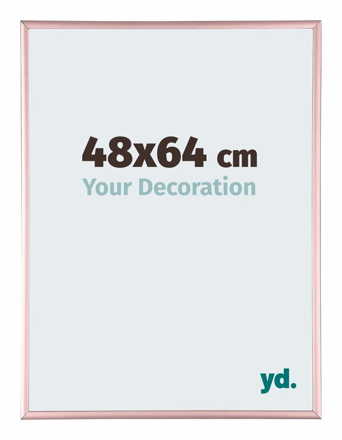 Your Decoration - Fotolijst 48x64 cm - Aluminium - Koper - Kent