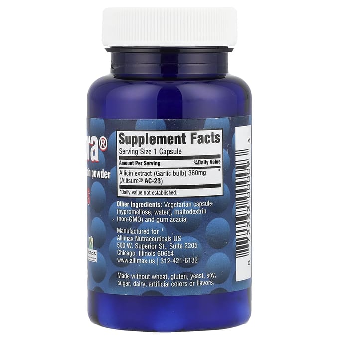 Alliultra® Capsules, 360 mg, 30 capsules
