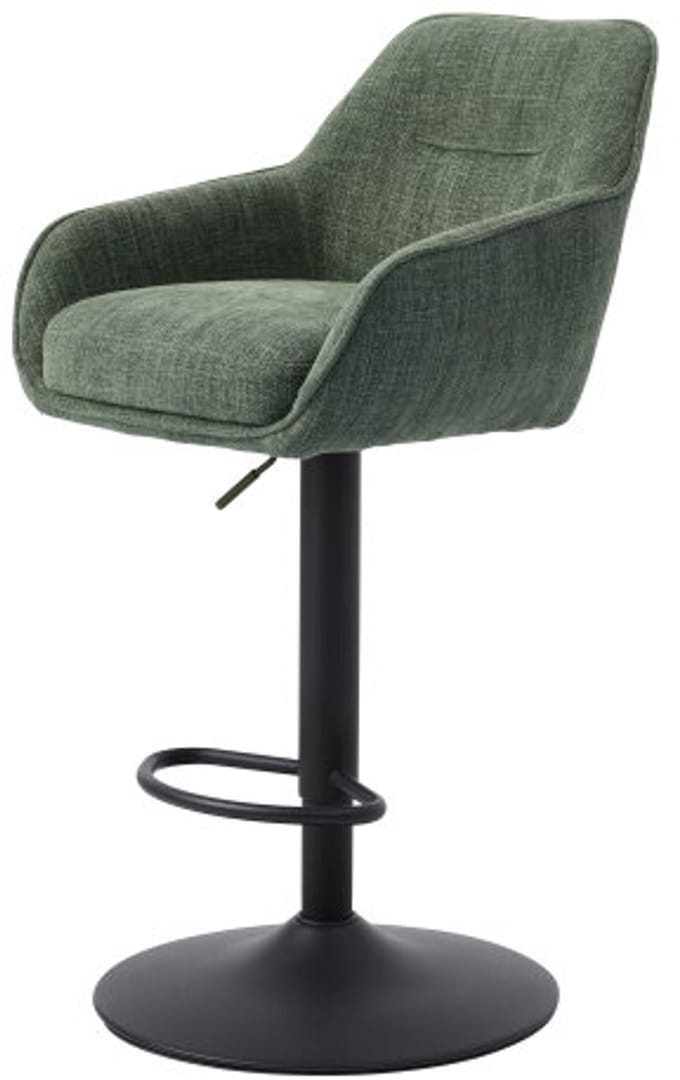 Barstoel Avola - Bosgroen - barstoelen set van 2