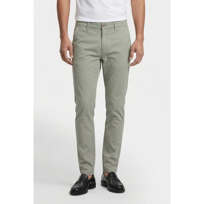 Dstrezzed Marlon Summer Chino Green Shadow Größe: 32 | Chinos Outlet | Herren | Grün