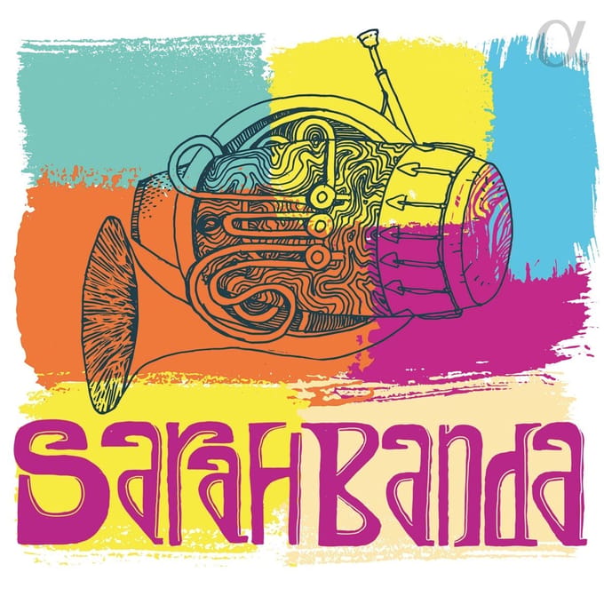 Sarah Willis & The Sarahbanda - Sarahbanda (LP) (Coloured Vinyl)