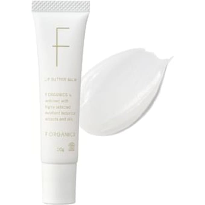 F ORGANICS - Lip Butter Balm Colorless - 10g